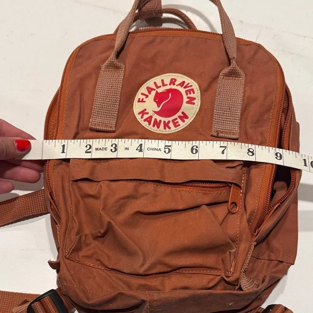 Fjallraven Kånken Rust Backpack